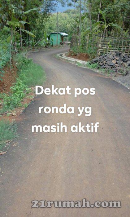 Dijual tanah strategis harga murah