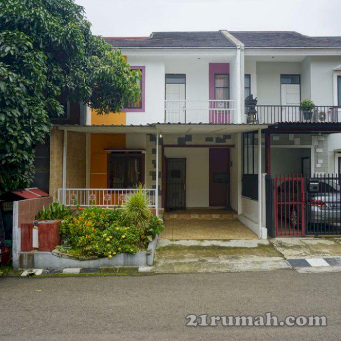 rumah 2 lantai miimalis bogor park residence 