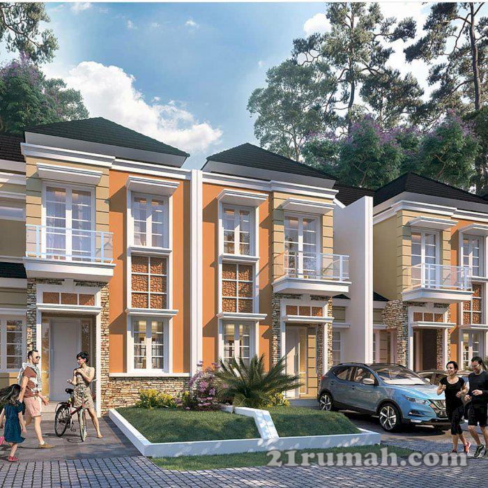 Rumah 2 Lantai di Tangerang Kota, Terbukti Bebas Banjir! Free BPHTB & Free AJB