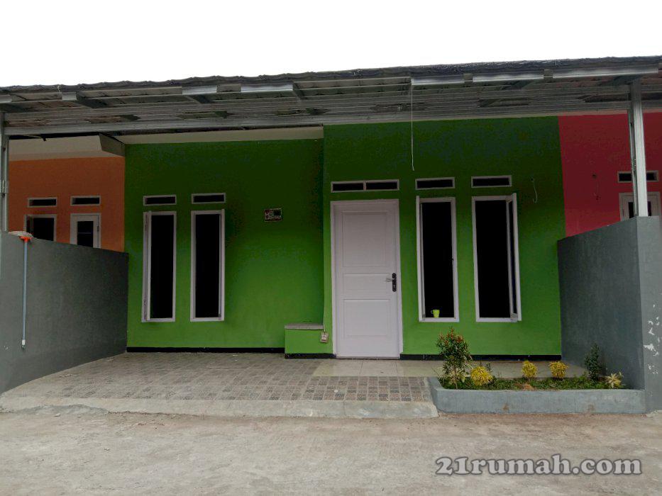 Rumah baru siap huni 6 unit