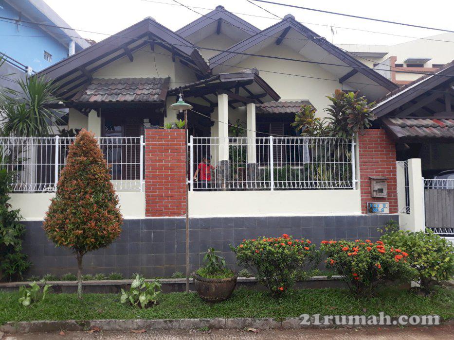 Dijual Rumah Cantik Akses Tol Destari dan Andara di Bumi Pancoran Mas Depok