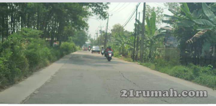 LAHAN SIAP GUNA di Tigaraksa Tangerang