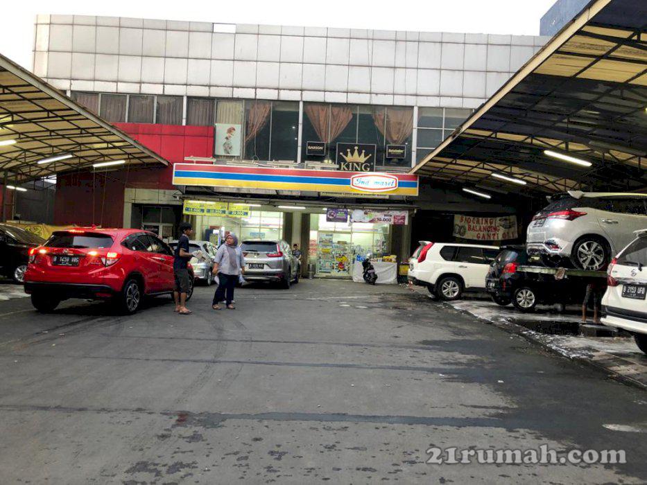 Hitung tanah saja. Dapat bonus 4 ruko 2 lantai