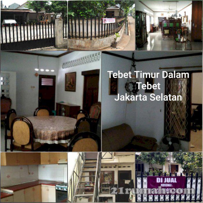 Rumah Lawas dan Kokoh Tebet Timur luas 640 mÂ²