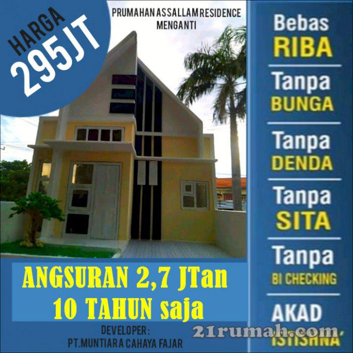 Rumah Syariah Tanpa BI Cheking
