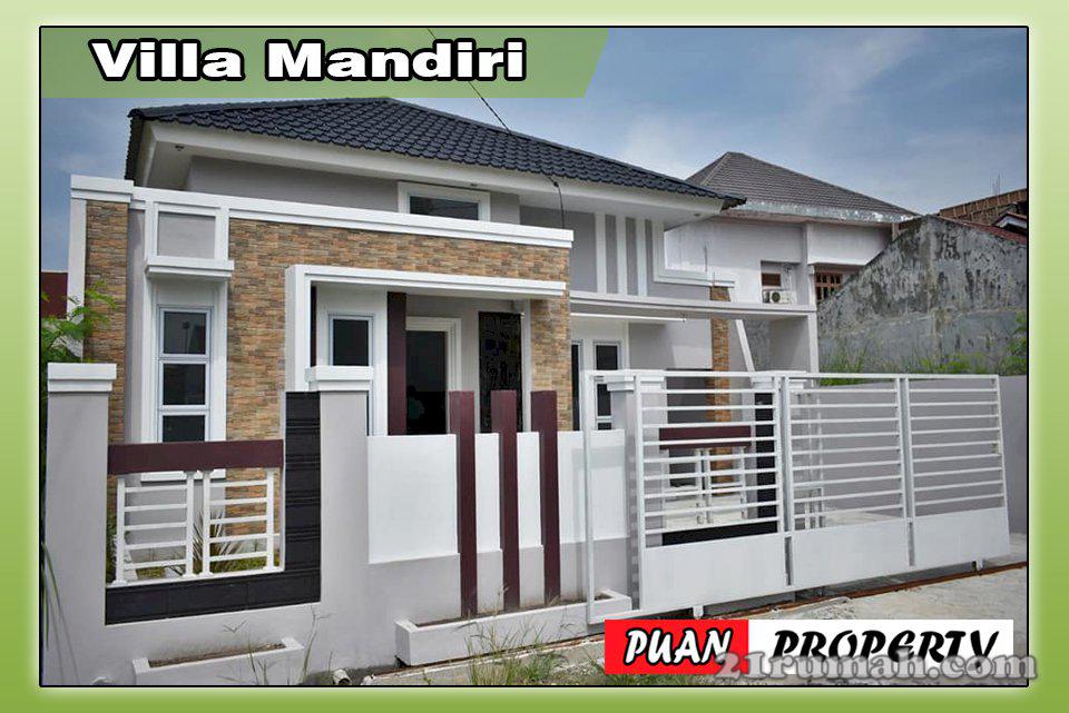 DI jual rumah mewah dengan desain yang modren