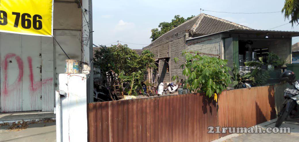 Tanah di jual lokasi di jalan protokol