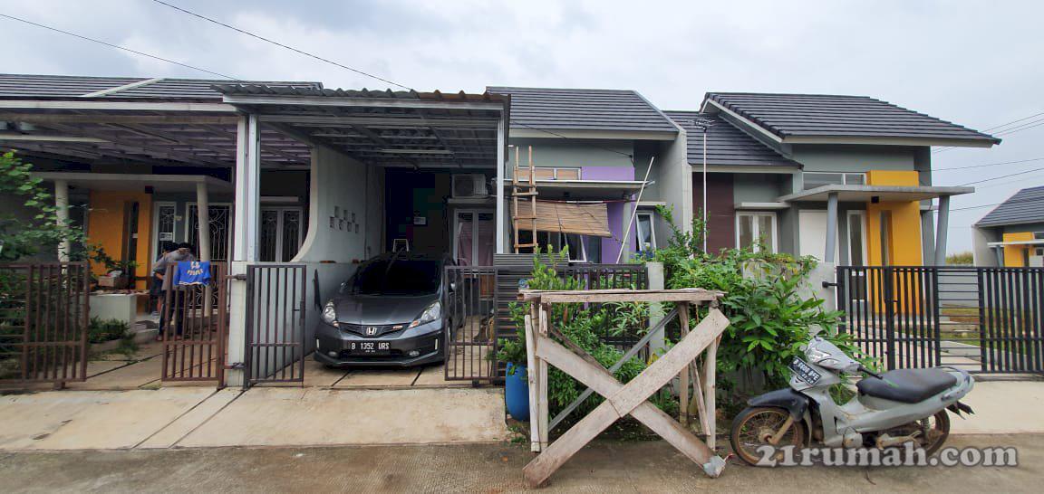Rumah murah harvest city cluster rosemary tempat nyaman