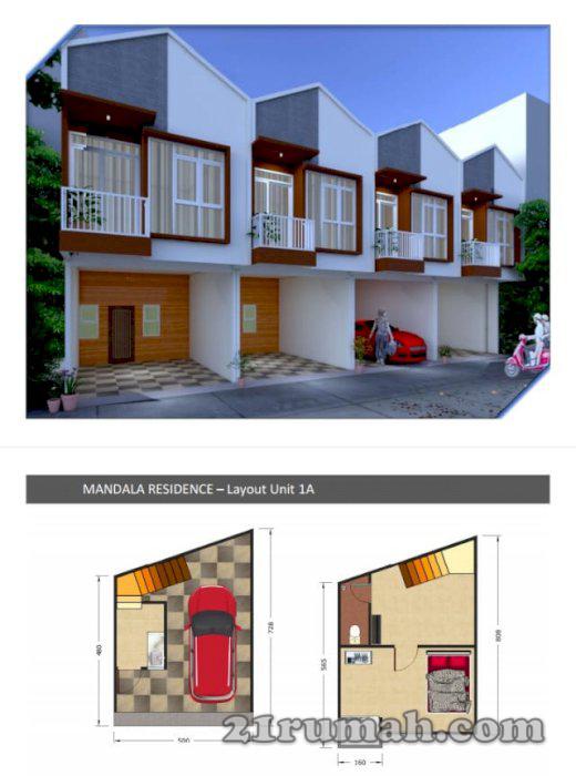 Dijual Perumahan Mandala Residence