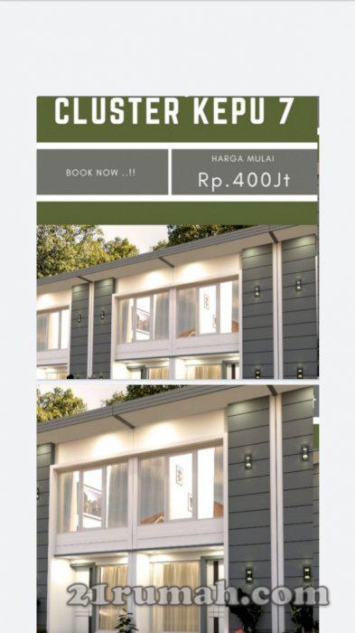 Jual Perumahan Cluster Kepu 7