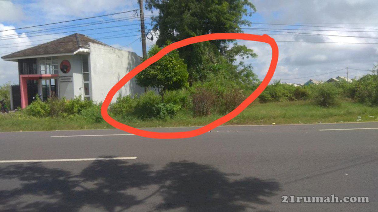 Di Jual Tanah Prospek di pinggir jalan besar di daerah Kabupaten Sumenep 