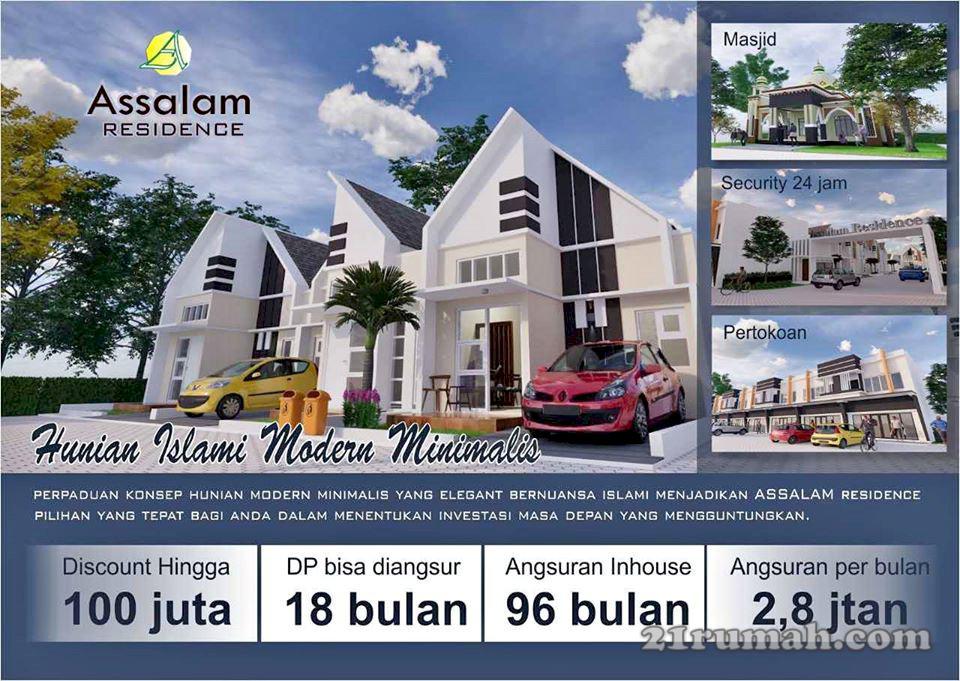 Rumah Tanpa BI Cheking, Rumah Syariah