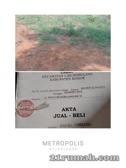 Tanah dijual murah cocok buat bangun rumah atau investasi