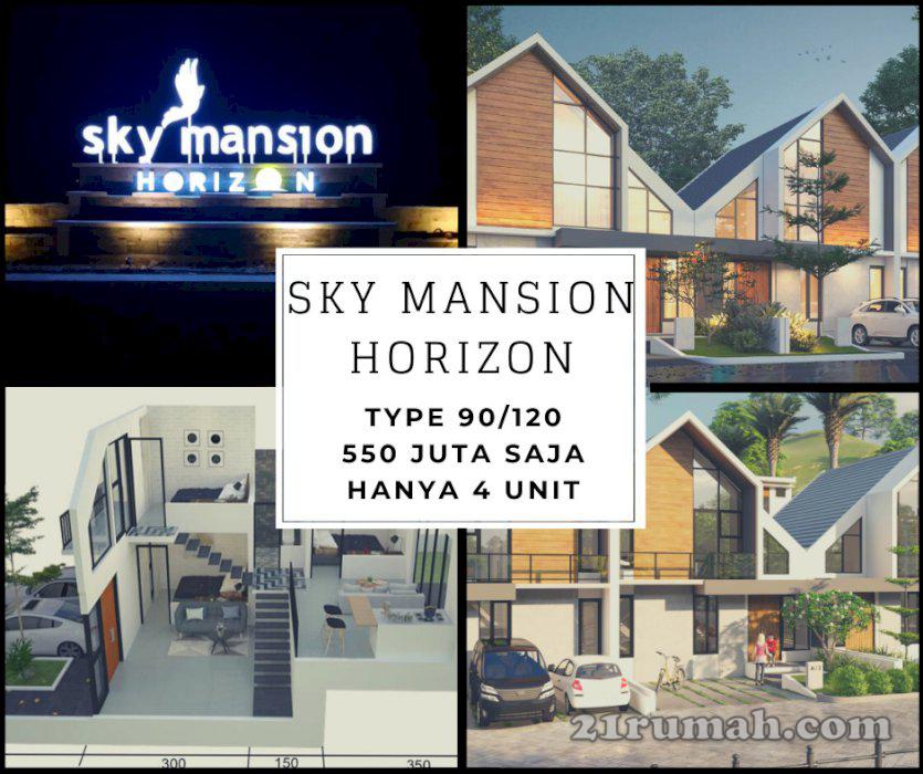 Runah 2 lantai type 90, hanya 500juta?