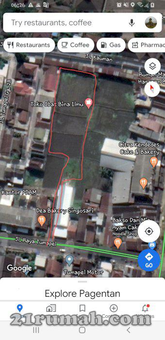 Tanah untuk Perumahan, Kavling dan sekolah