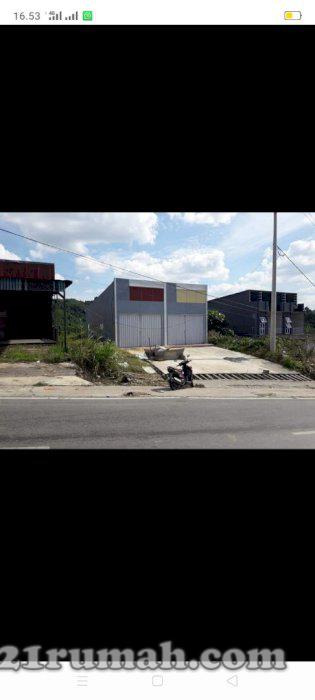 Ruko murah di samarinda dekat pergudangan