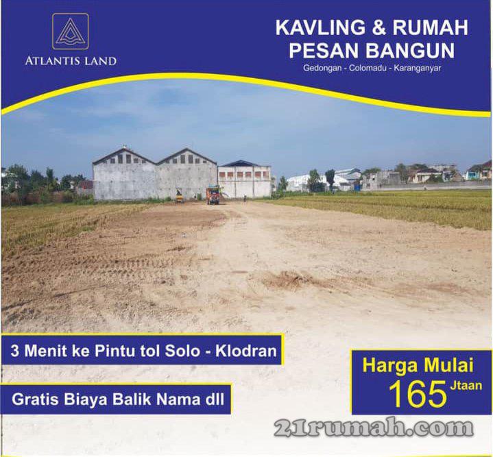 Tanah Kavling Murah Area Solo