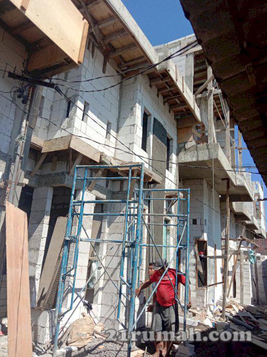 Rumah bergaya minimalis dijual cepat 