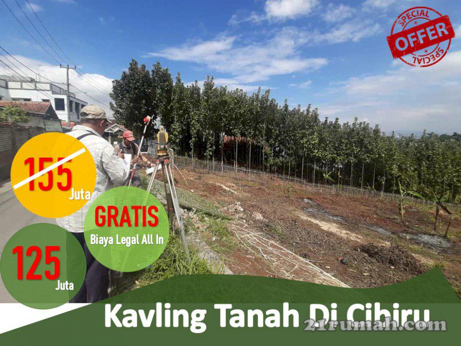 Kavling Tanah dibandung timur cibiru dekat Kampus Uin dan Upi SHM