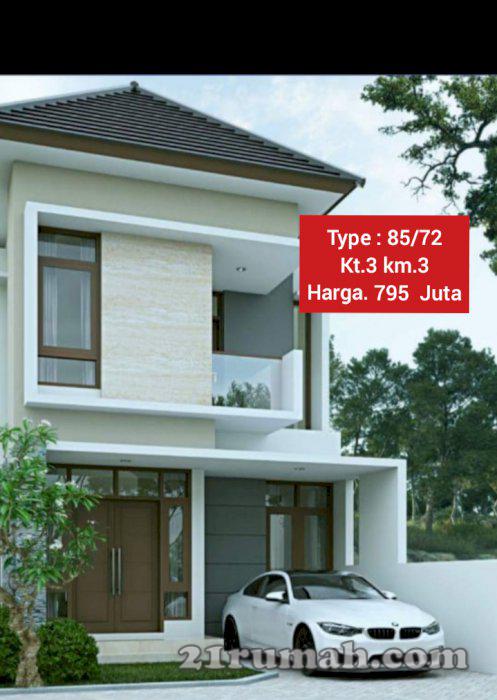 Rumah 2 Lantai Murah dan Delat Tol Desari Pancoran Mas