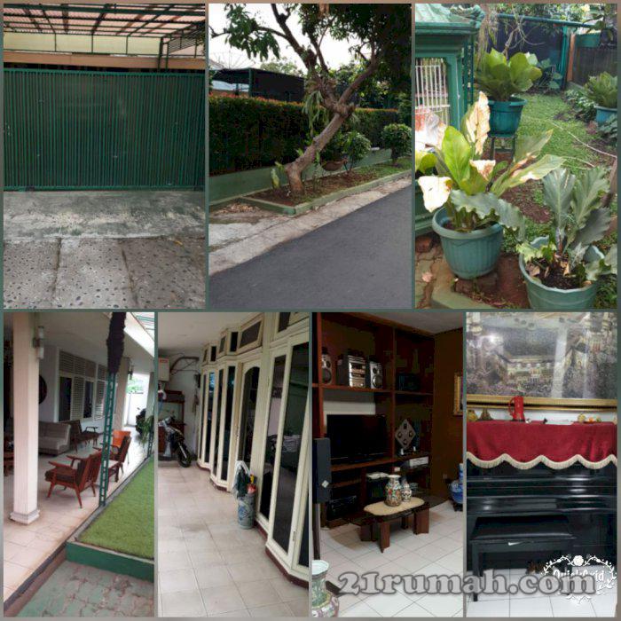 Rumah Asri Tempo Doeloe Kokoh dan Bagus