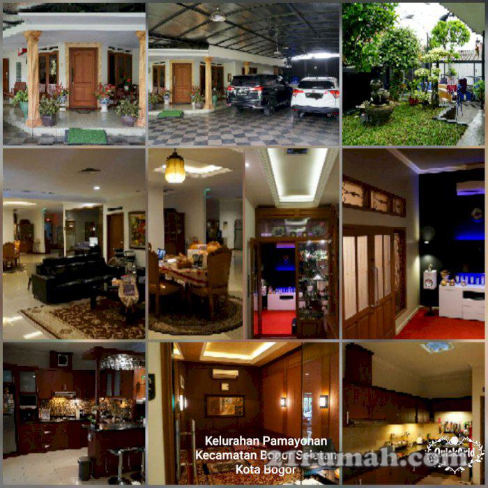 DIJUAL Rumah Bagus Berikut Isinya di Bogor Selatan