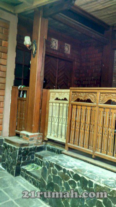 Rumah Etnik di Cluster Permata Regency Ngijo Malang