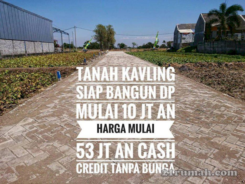 Kavling dekat murah rumah warga dp 20 juta