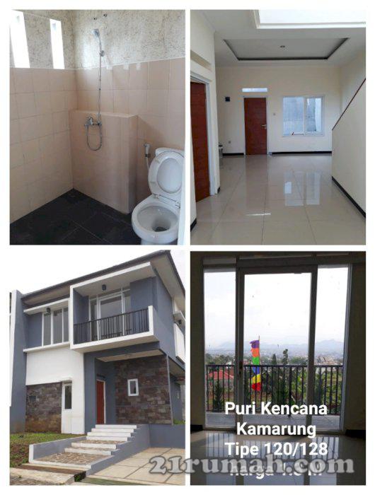 Rumah dekat exit tol dengan view kota Cimahi