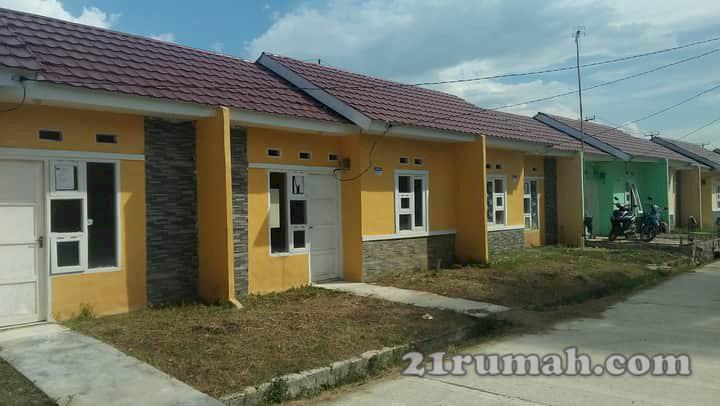 rumah tanpa biaya awal cicilan 1juta sukatani
