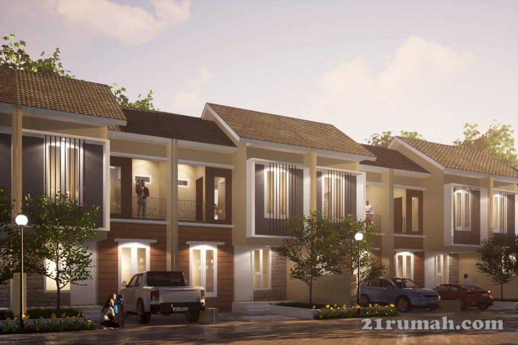 Smart Home Mewah Dekat Exit Tol Pakis 400 Jutaan Di D Natrama Malang