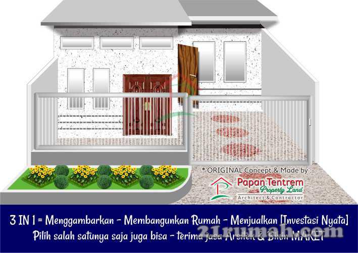 3 in 1 : menggambarkan - membangunkan - menjualkan