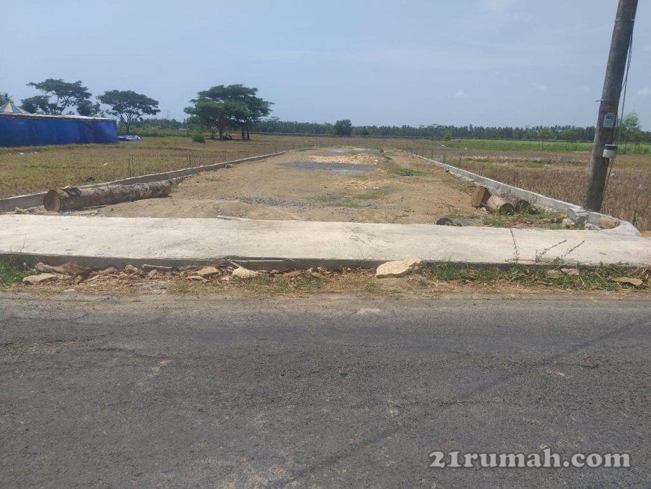 Tanah dijual strategis dekat Bandara YIA