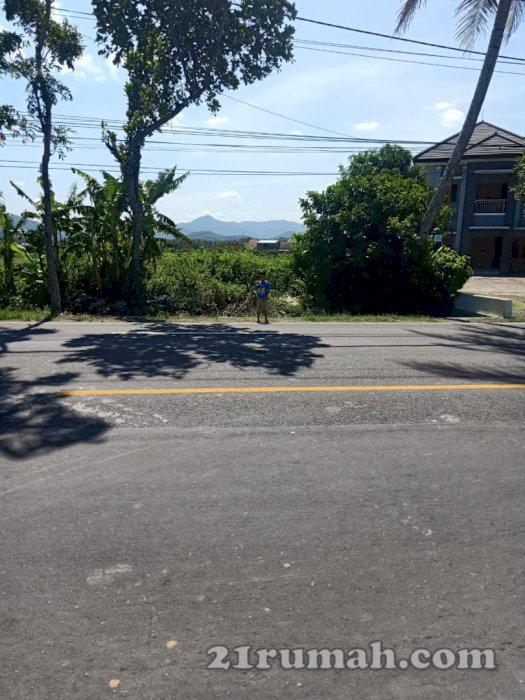 Tanah dijual lokasi strategis depan Bandara YIA Kulonprogo