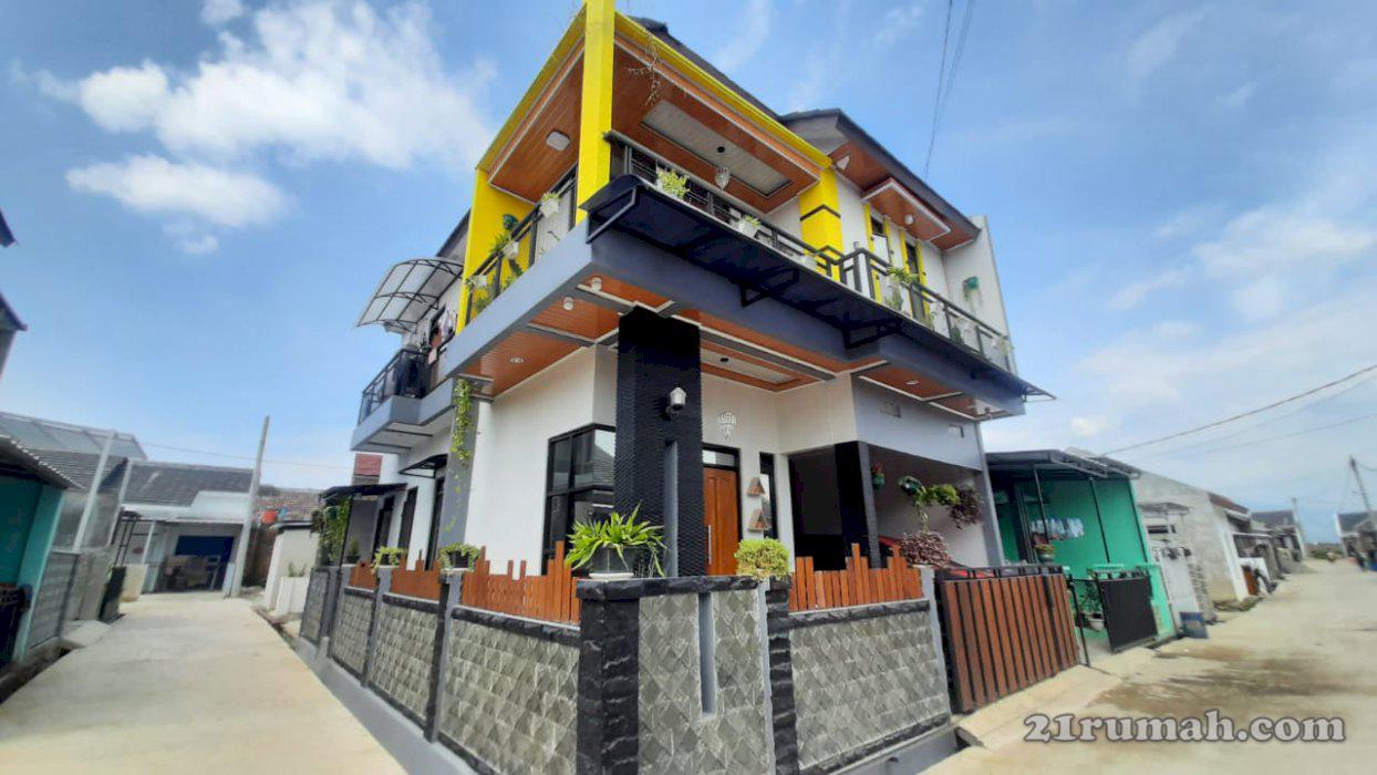 Rumah minimalis cluster al-maas 3