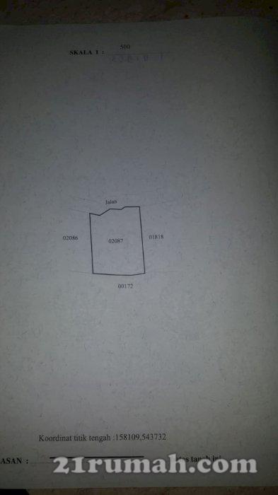 PREMIUM PROPERTY Dijual cepat tanah siap bangun di Pantai Lima