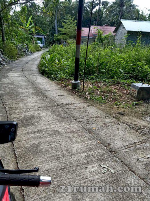 Tanah Strategis Lokasi Kos Depan Bandara YIA Kulonprogo