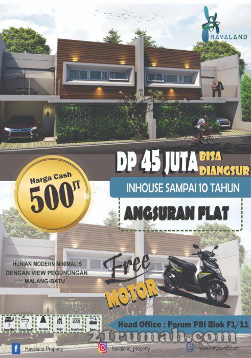 Rumah Murah dekat dengan pusat kota