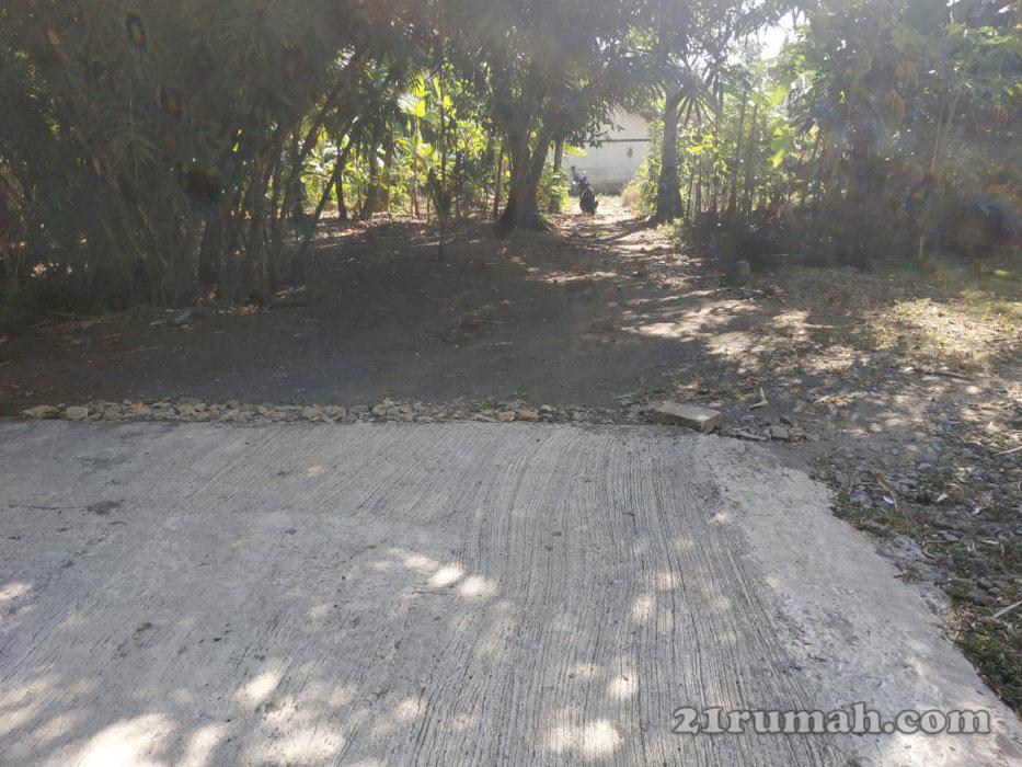 Tanah Pekarangan dijual cocok utk hunian dan inves
