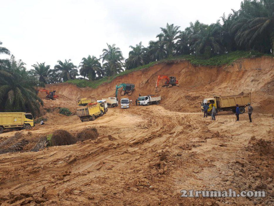 Tanah Izin Galian C (Quarry) kuari