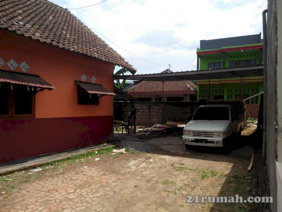 Dijual Borongan Tanah plus Rumah