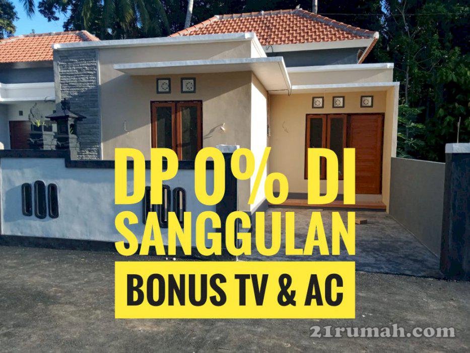 Dijual Rumah DP 0% di Sanggulan Kediri Bonus TV & AC