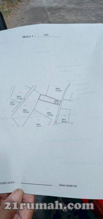 Tanah dijual cepat cocok utk hunian