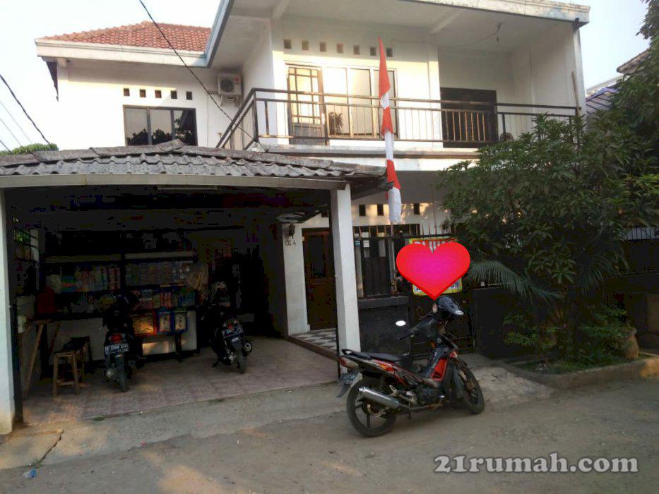 Rumah hadap taman di cibinong