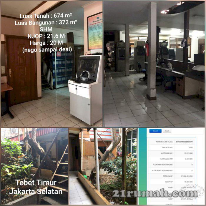 Rumah TEBET Dijual Dibawah NJOP 