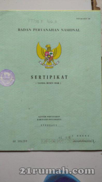 Dijual Rumah tempat tinggal didaerah perumahan lembusari daerah wisata sejuk