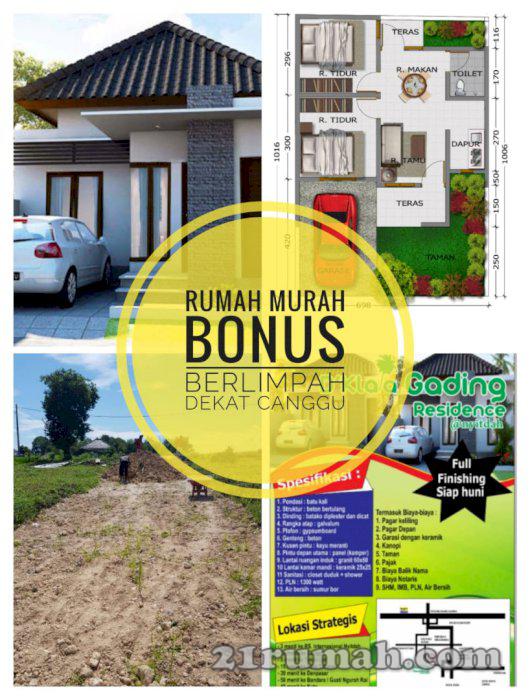 Rumah Murah Harga spesial dekat Canggu