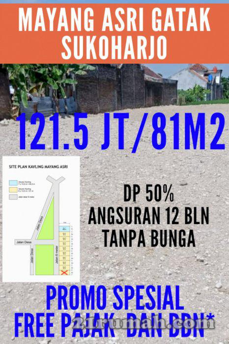 Info Tanah Murah Soloraya