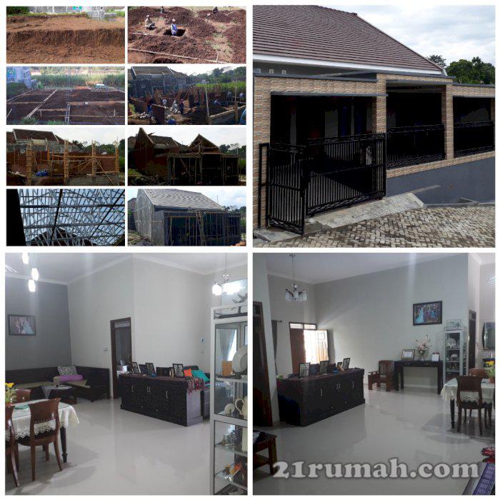 Jual rumah baru 2tahun ditempati, kayu jati,granit dan pdam lancar jaya.