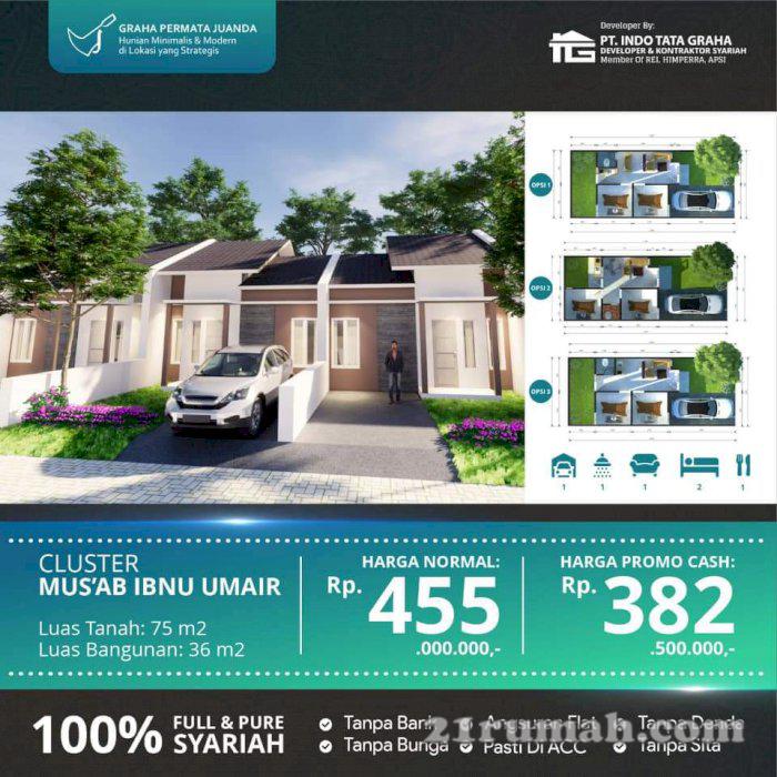 rumah asri dan islami dekat juanda 